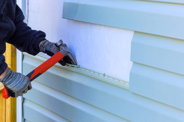 Trusted Emergency Siding Repair service in Houston, OH - Creative Siding